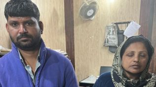 Luck ran out for the couple on Tuesday when the Special Operations Group (SOG) of the Gujarat police arrested them from Panipat in Haryana where they have been living since 2019.
