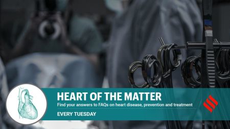 The doctor found a small hole in the heart, one that exists in one among four people, from where the clot had slipped through. (Credit: Unsplash)