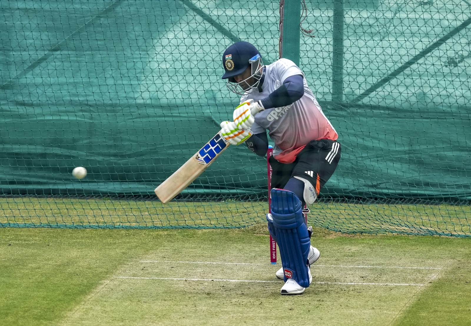 Suryakumar may well think he will still be needed to take on the spinners, especially with all the time he spent in the nets trying those unique shots and turns and sweeps behind square. (PTI Photo)