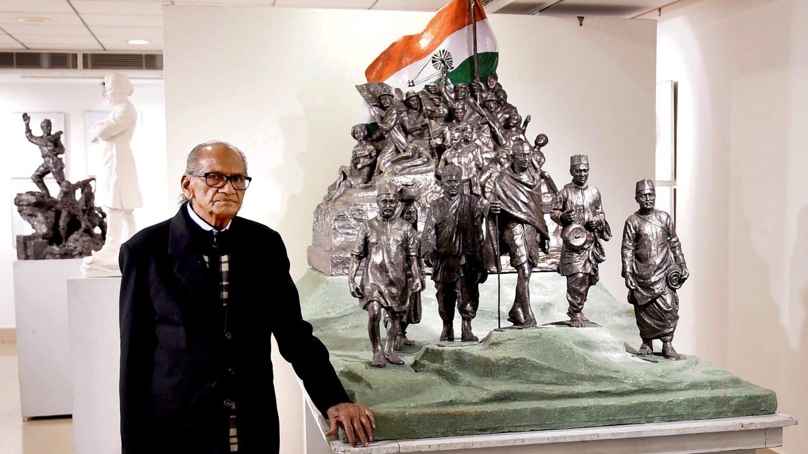Ram Vanji Sutar: Statue of Unity sculptor dies at 100, leaves imprint from Gujarat to Assam