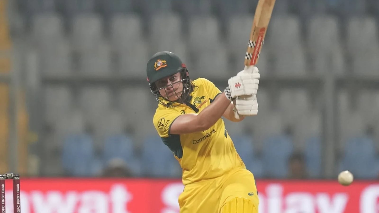McGrath made a mere 69 runs in eight matches at an average of 13.75 in the World Cup and also captained Australia in Alyssa Healy’s absence for a couple of matches (AP Photo)