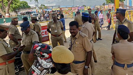 Police said the accused were identified and detained within hours of the incident. All four were produced before the Juvenile Justice Board in Tiruvallur.
