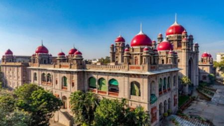 A division bench comprising Chief Justice Aparesh Kumar Singh and Justice G M Mohiuddin ruled that the government’s move to enhance a previously accepted penalty was legally unsustainable.