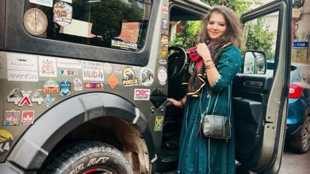 Thar, Chandigarh, women drivers,