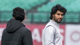 Tilak said that he anticipates a high-scoring match. (PTI Photo)