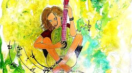 David, serving life imprisonment in a murder case, has been in Chandigarh’s Model Jail since 2023. His artwork — described as vibrant, expressive, and rooted in the healing influence of music — earned him the honour in the painting category.