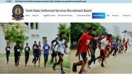 TNUSRB Hall Ticket 2025 Released