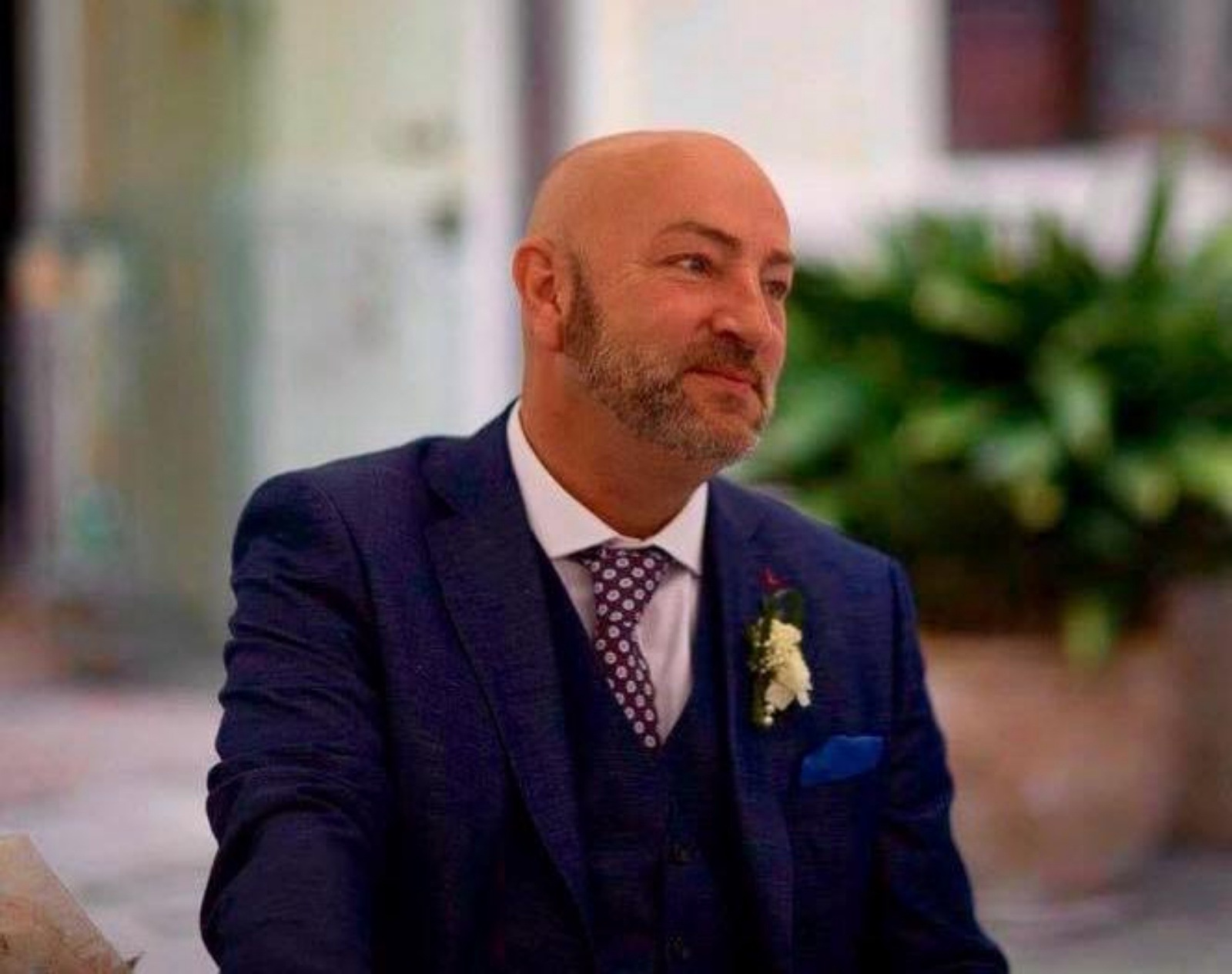 Director Tony Mercer