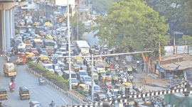 As per the data, 2,139 cases were registered for wrong-side driving and 7,328 for traffic signal violations during the 11 days – in both cases, nearly half of the challans were issued in Region 1.