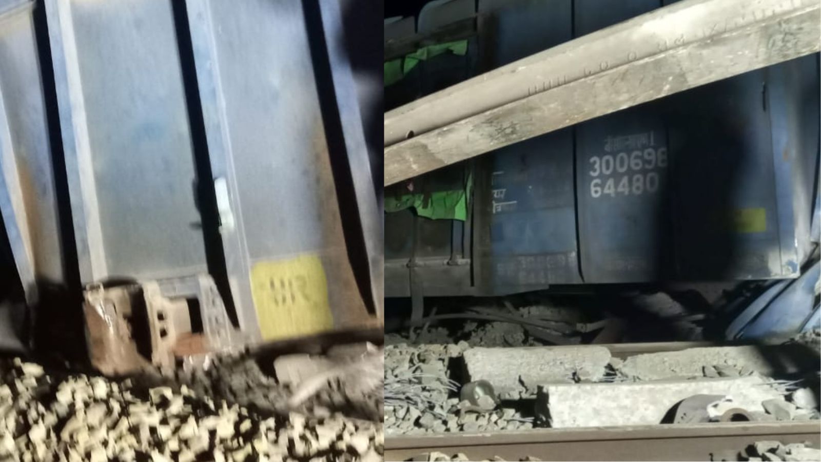Eight Wagons Derail in Bihar