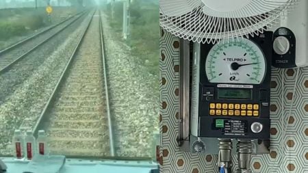 Indian Railways sets record speed of 150 kmph in Dhanbad Division