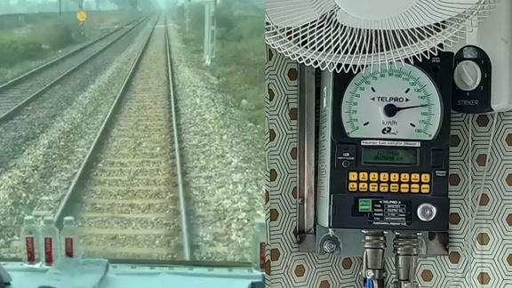 Indian Railways sets record speed of 150 kmph in Dhanbad Division