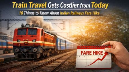Rail travel gets costlier (Image generated using AI)