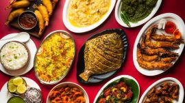 Trishna quickly became a magnet for the city’s icons — from Lata Mangeshkar and Asha Bhosle to Mumtaz, Jeetendra, Kareena Kapoor Khan, Sushmita Sen, Farooq Abdullah, Rahul Gandhi and Arvind Kejriwal.