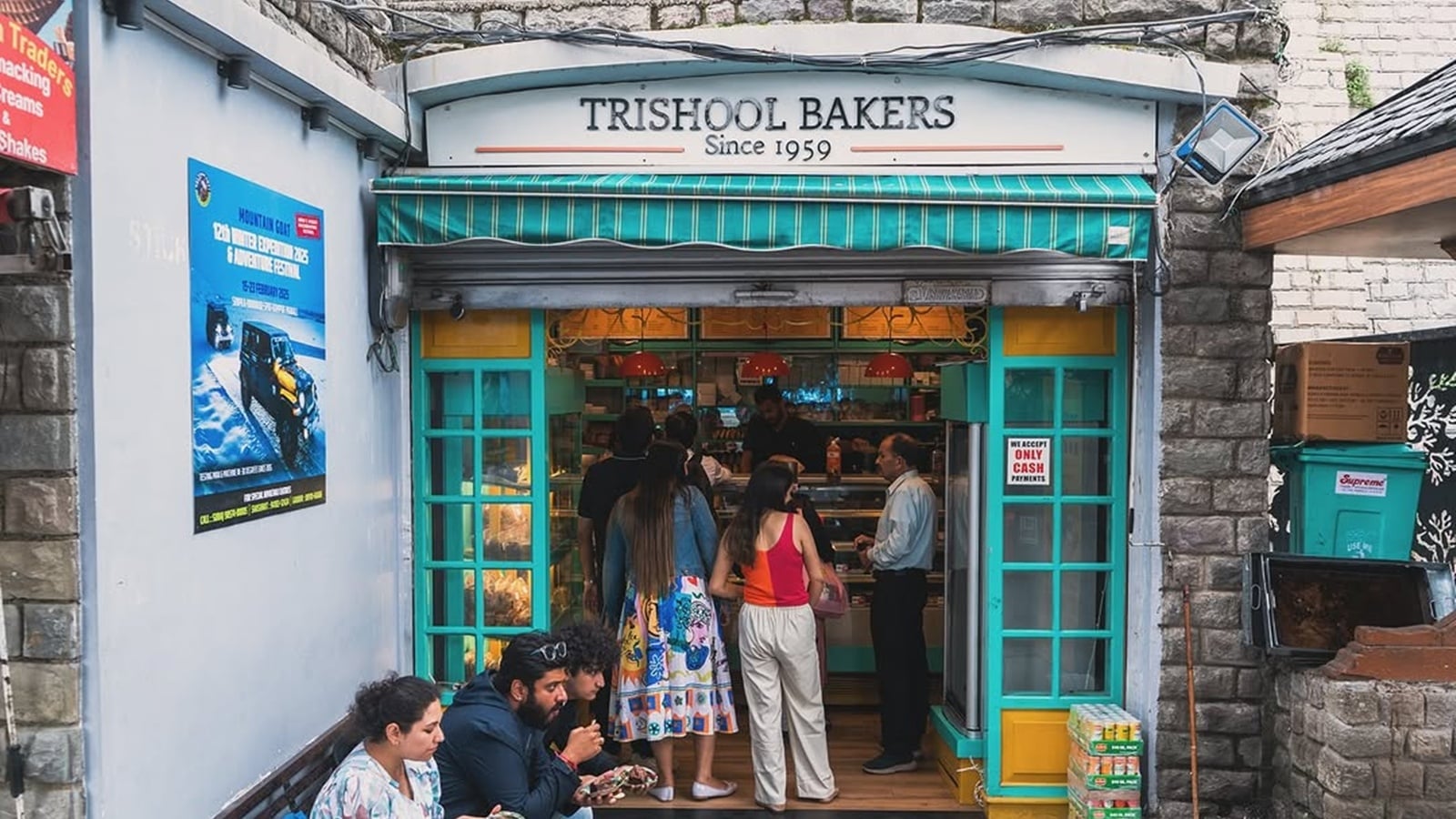 Preity Zinta Trishool Bakers