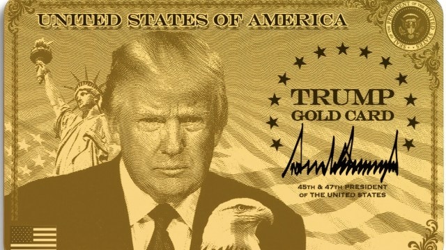 trump gold card visa