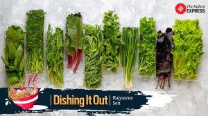 spinach, Indian spinach. saag, Indian green leafy vegetables, types of saag in India