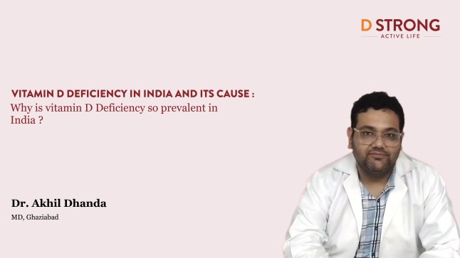 Dr. Akhil Dhanda addresses the lack of awareness surrounding Vitamin D deficiency.