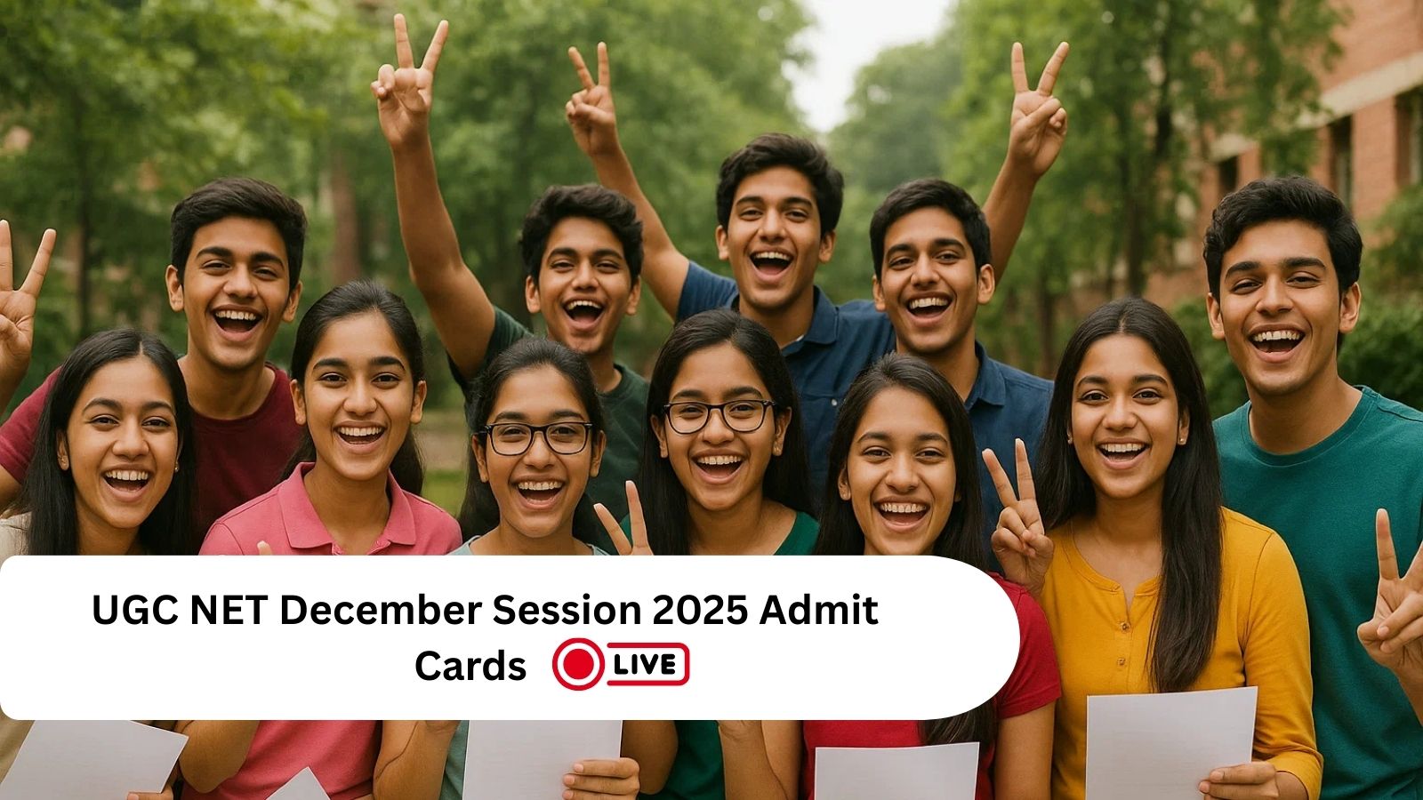 UGC NET December Admit Cards 2025 Highlights: NTA issued hall tickets for Dec 31 exam at ugcnet.nta.nic.in