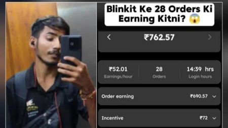 ‘Cannot build digital economy on backs of underpaid, overworked human beings’: AAP MP on Blinkit agent earning Rs 763 for 15-hour duty