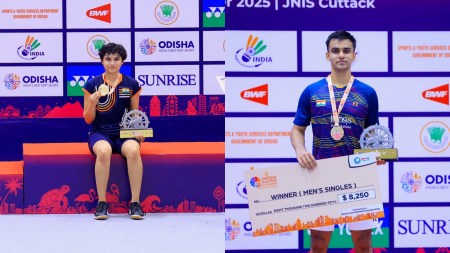 The title run in Odisha means Unnati Hooda is set to enter the top 25 in BWF World Rankings while this was Kiran George's first title on the circuit since 2023. (BAI Photos)