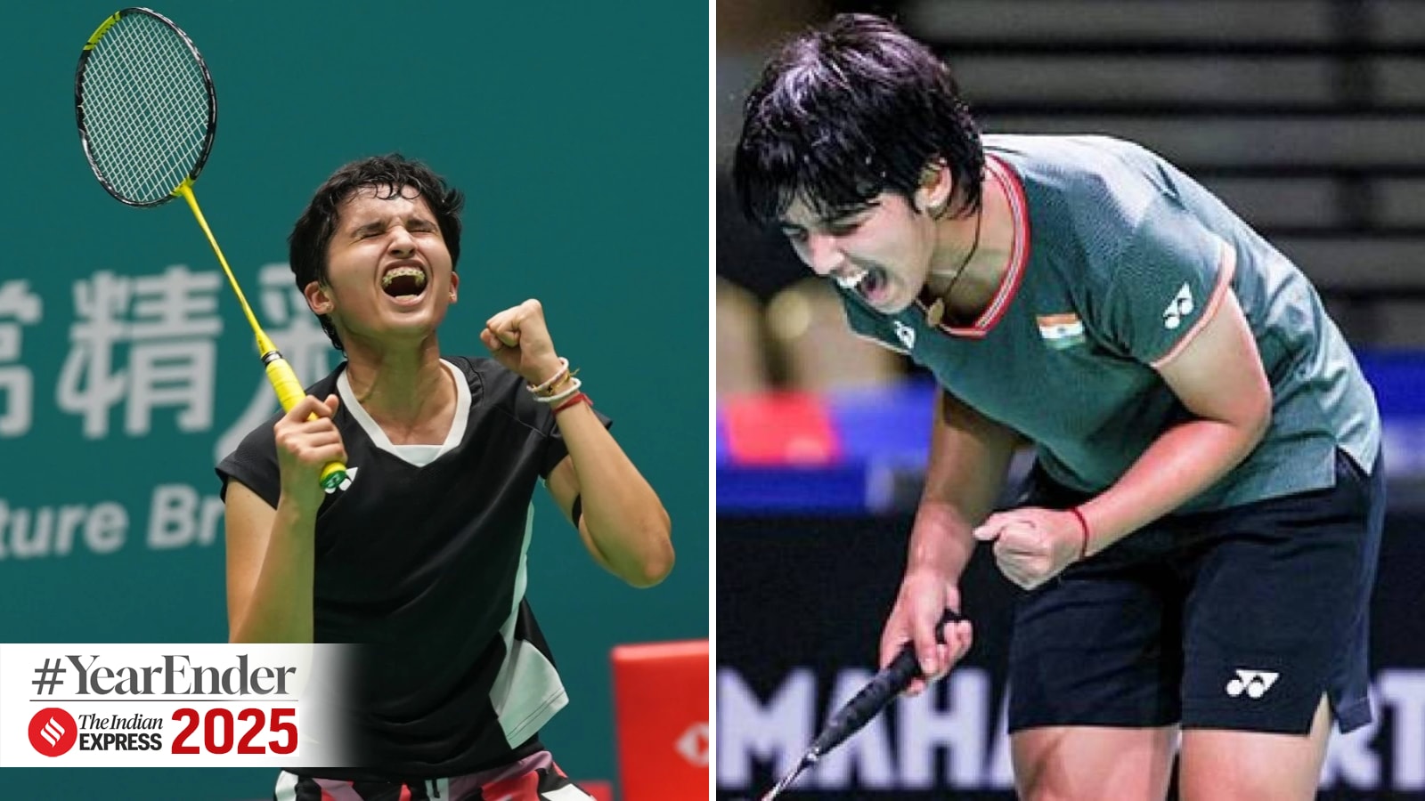 2025: Her Year – Unnati, Tanvi may not have natural gifts of PV Sindhu, but are silently plotting their journeys in badminton’s upper echelons
