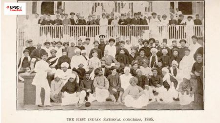 upsc history quiz congress foundation