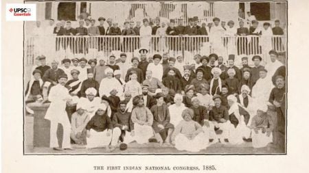 upsc history quiz congress foundation