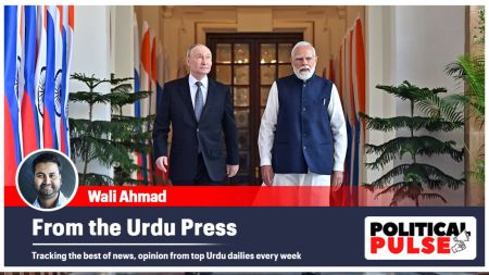 Prime Minister Narendra Modi with Russian President Vladimir Putin (File photo)