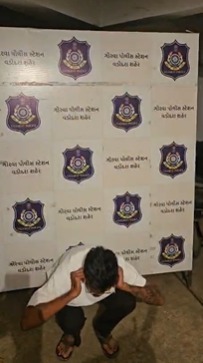 An FIR was registered late Tuesday night, following which Sonawane was arrested from his residence in Laxmipura.