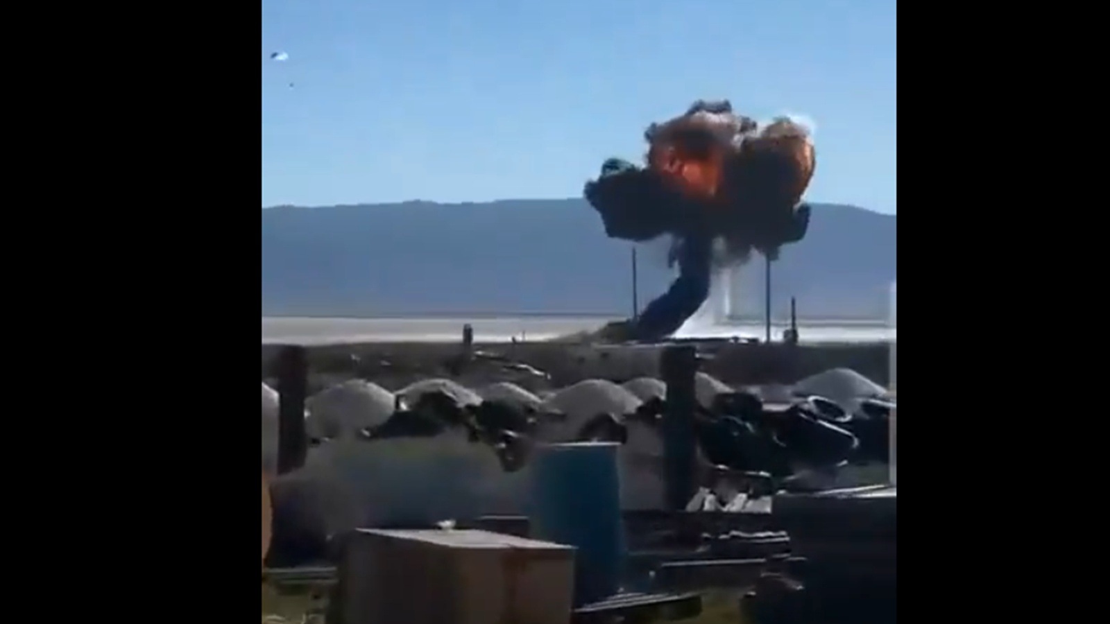 एफ-16 फाइटर जेट दुर्घटना: पायलट सुरक्षित