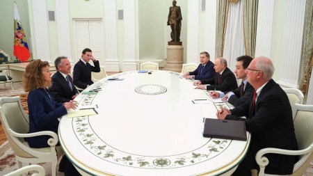 us russia peace talks