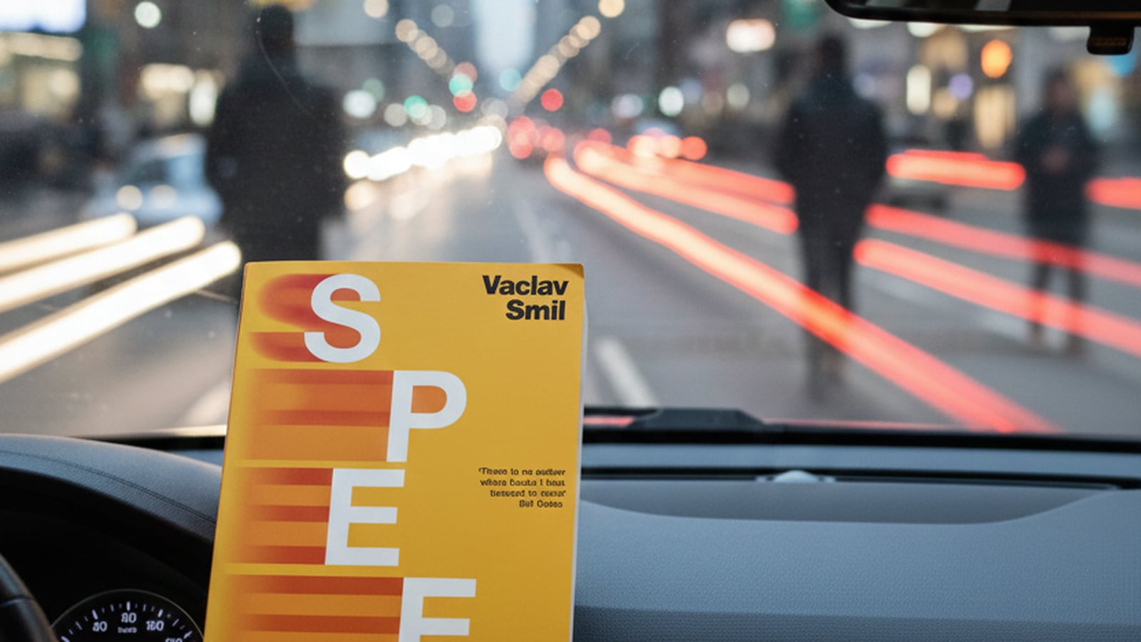 Vaclav Smil’s Speed is a slow, steady meditation on our obsession with haste