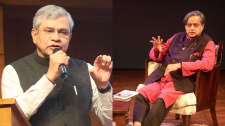 Tharoor is a Lok Sabha MP from Kerala's Thiruvananthapuram constituency.