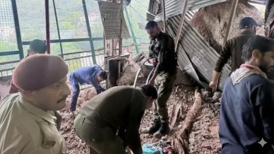 vaishno devi shrine landslide