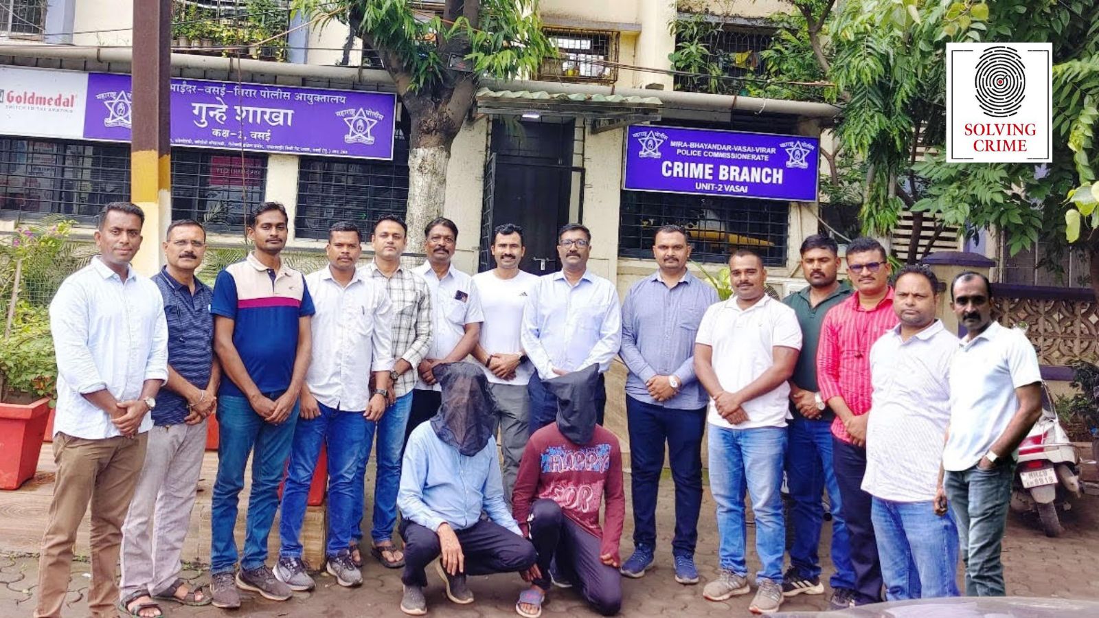 Domestic Worker's Alertness Solves Murder Case in Vasai