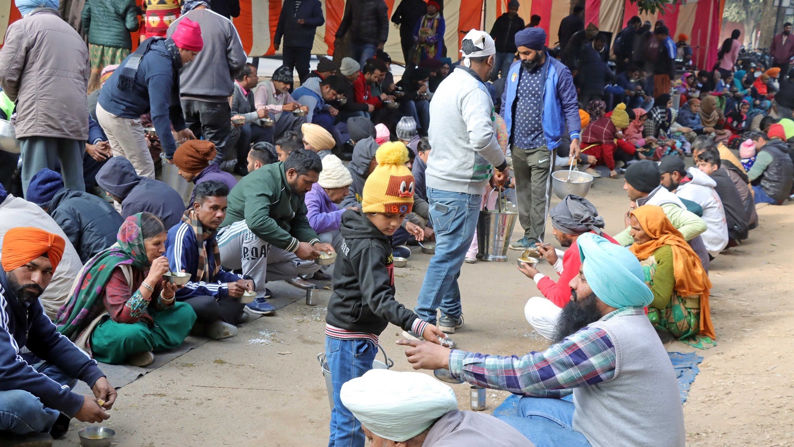 veer bal diwas langar