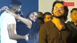 Tara Sutaria reacted to Veer Pahariya's video from her appearance with singer AP Dhillon at his concert