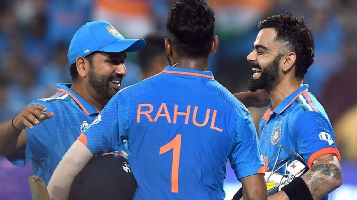  Rohit, Rahul and Kohli will be in action in the initial rounds. (ANI)