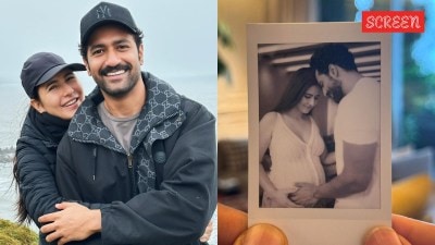 Vicky Kaushal called leaving baby boy with Katrina Kaif for work trip 'tough'