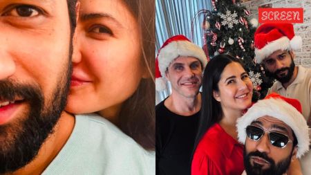 Katrina Kaif was last seen in Merry Christmas