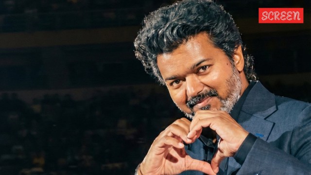 Vijay at Jana Nayagan audio launch