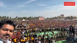 Vijay will be next seen in the film Jana Nayagan.