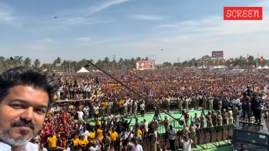 Vijay will be next seen in the film Jana Nayagan.