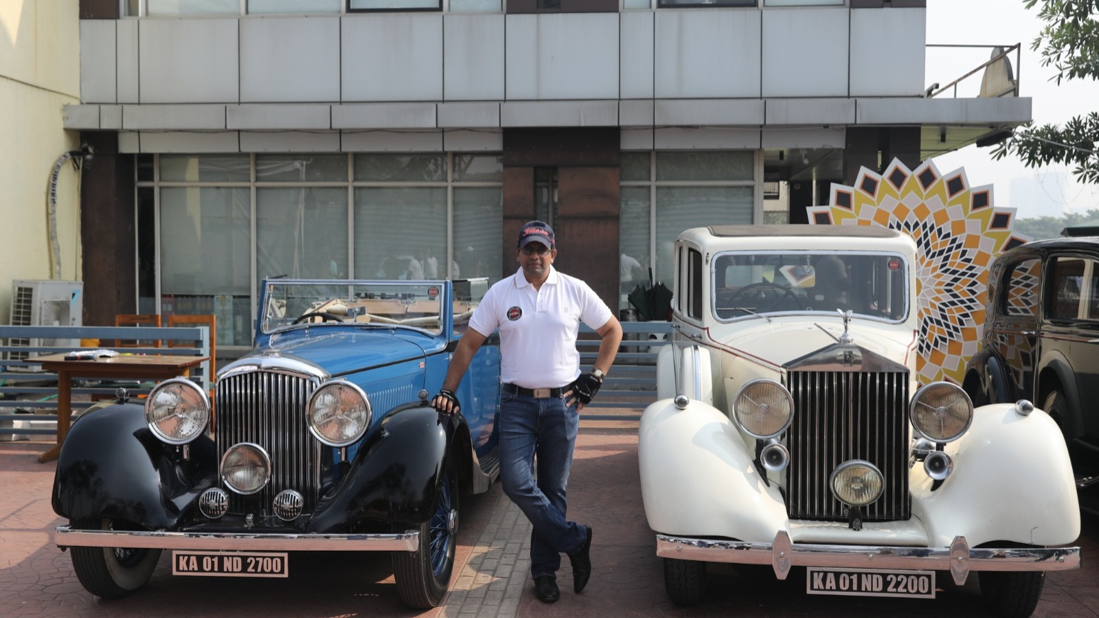Driving into a bygone era: Vintage cars grace Kolkata streets for the 5th EIMG fiesta at Eco Park