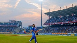 Virat Kohli of India during the 1st ODI match between India and South Africa at JSCA International Stadium Complex, Ranchi, India on November 30, 2025. (Photo: CREIMAS for BCCI)