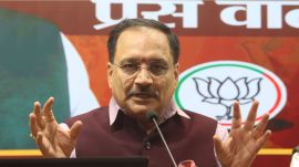 Delhi BJP president Virendra Sachdeva