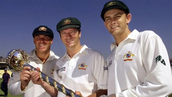 Waugh and Gilchrist were never Warne's bosom buddies but across the 22 yards, they remained co-conspirators committed to the common cause.