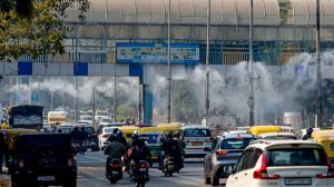 Delhi pollution