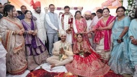 ‘Reconsider extravagance’: Madhya Pradesh CM’s son gets married at mass wedding with 21 other couples